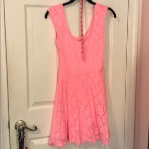 Hot pink Candie’s juniors dress